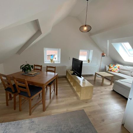 Helle 2 Zi. Wohnung Naehe Flughafen Muenchen Haimhausen  Exteriör bild