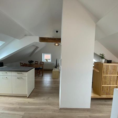 Helle 2 Zi. Wohnung Naehe Flughafen Muenchen Haimhausen  Exteriör bild