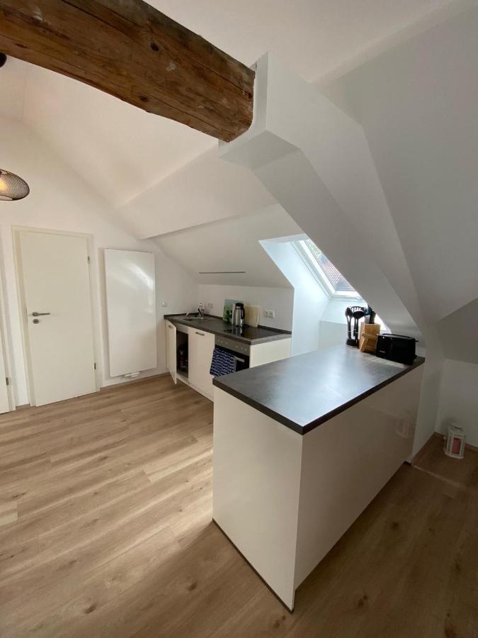Helle 2 Zi. Wohnung Naehe Flughafen Muenchen Haimhausen  Exteriör bild