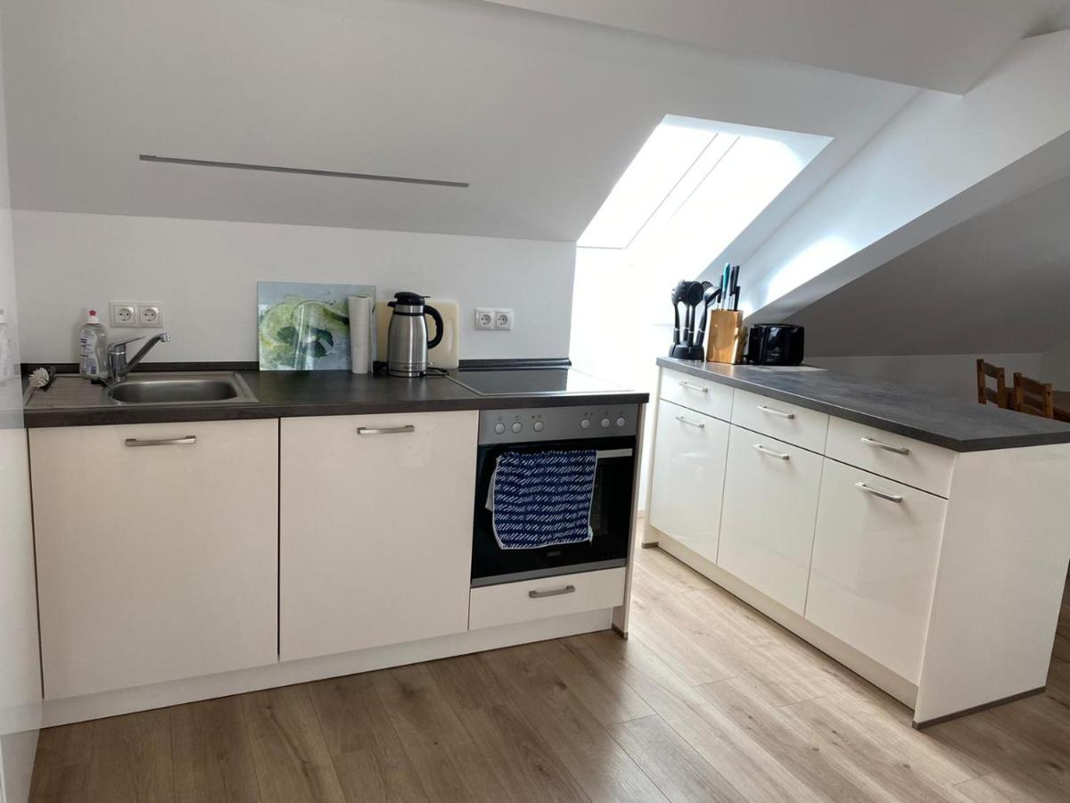 Helle 2 Zi. Wohnung Naehe Flughafen Muenchen Haimhausen  Exteriör bild