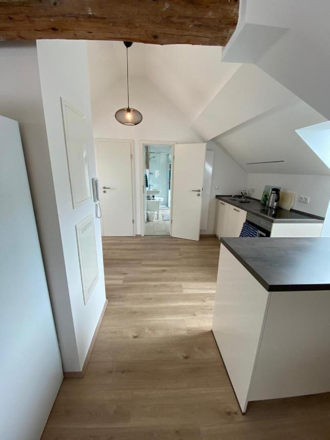 Helle 2 Zi. Wohnung Naehe Flughafen Muenchen Haimhausen  Exteriör bild