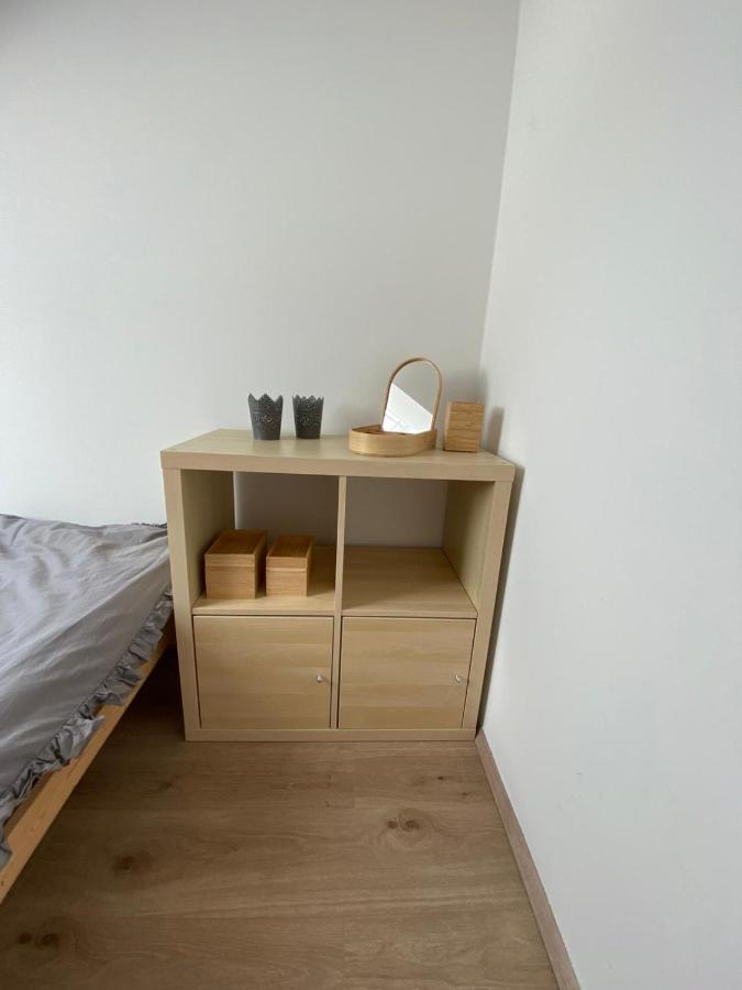 Helle 2 Zi. Wohnung Naehe Flughafen Muenchen Haimhausen  Exteriör bild