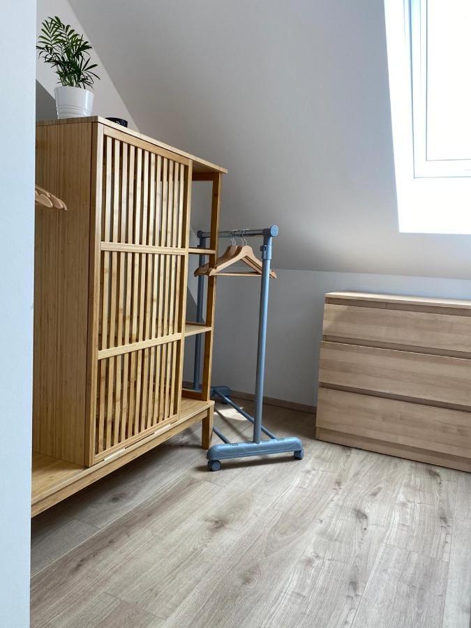 Helle 2 Zi. Wohnung Naehe Flughafen Muenchen Haimhausen  Exteriör bild