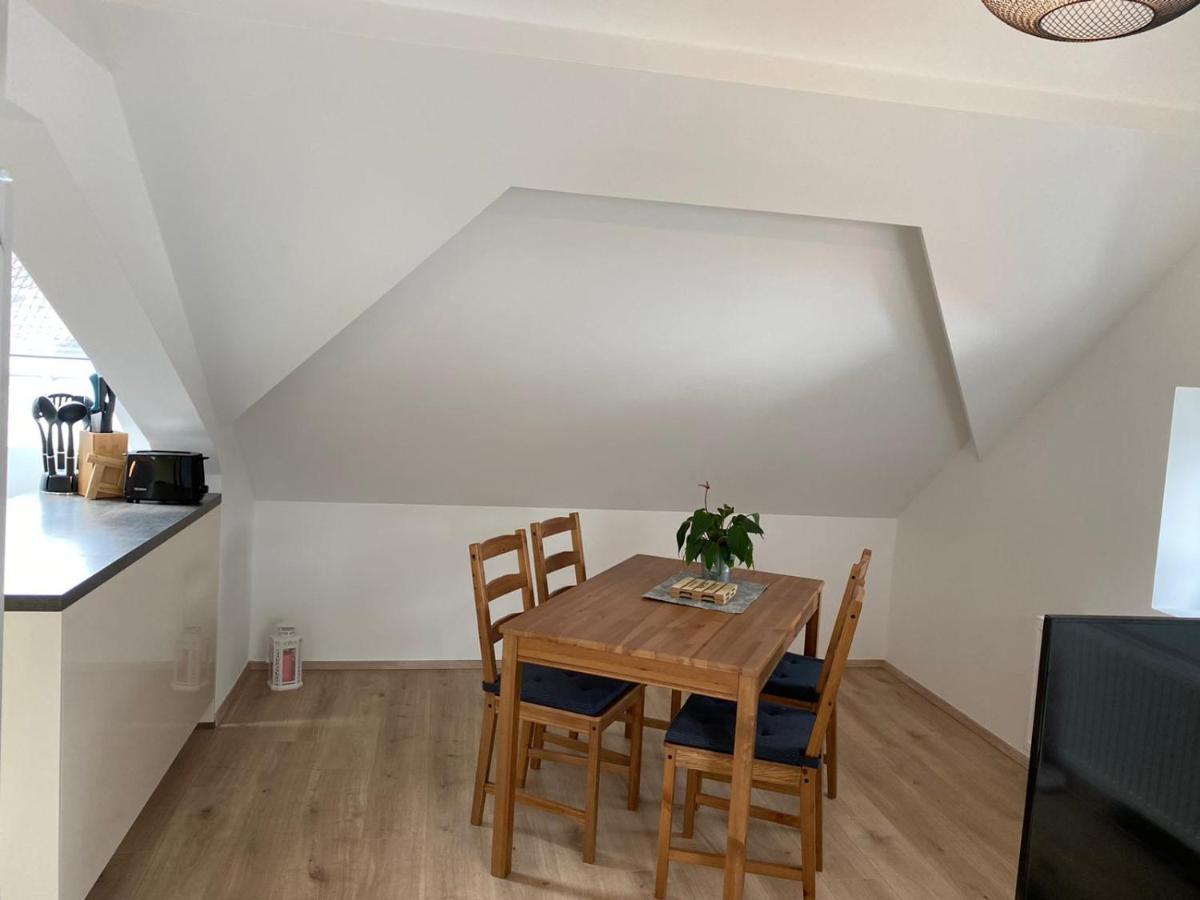 Helle 2 Zi. Wohnung Naehe Flughafen Muenchen Haimhausen  Exteriör bild